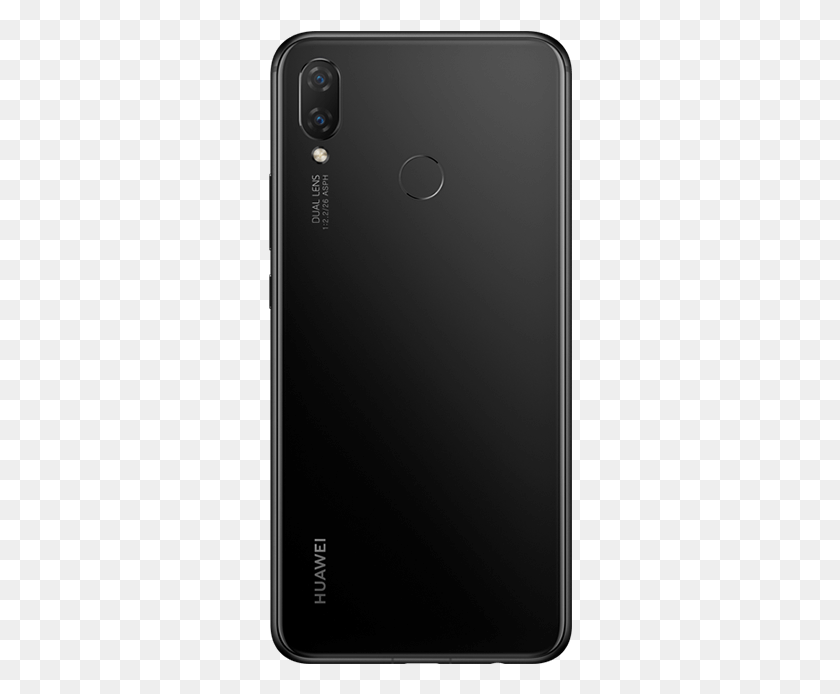 304x634 Descargar Png Huawei Nova 3I 128 Gb Black Back Huawei Nova 3I Negro, Teléfono Móvil, Electrónica Hd Png