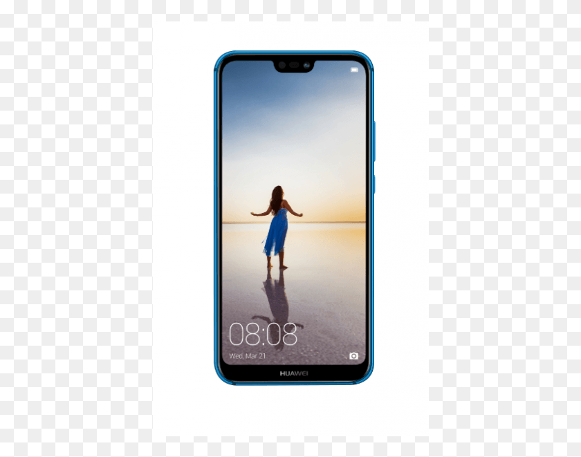 400x601 Huawei P20 Lite Blue Dual Sim Цена Huawei P20 Lite В Катаре, Телефон, Электроника, Мобильный Телефон Hd Png Скачать