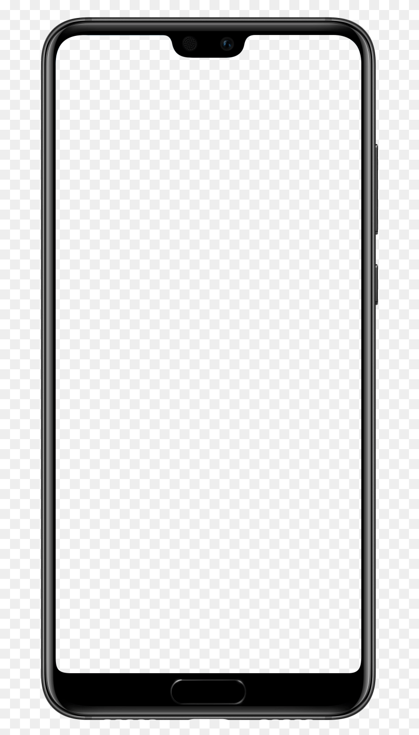 Huawei P20 Mockup, Electronics, Mobile Phone, Phone, Iphone Clipart PNG