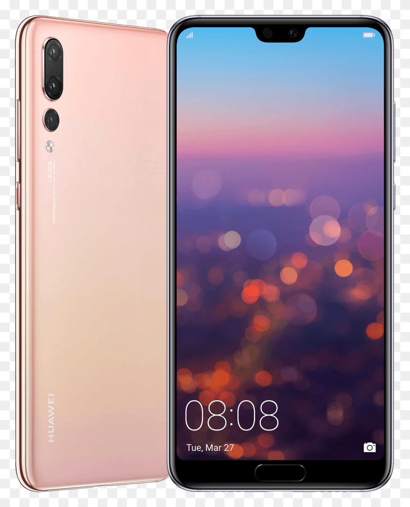 1606x2014 Huawei P20 Pink Gold, Мобильный Телефон, Телефон, Электроника Hd Png Скачать