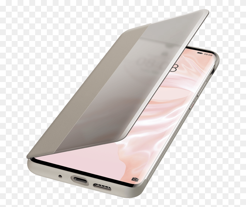 661x647 Huawei P30 Flip Cover, Phone, Electronics, Mobile Phone HD PNG Download