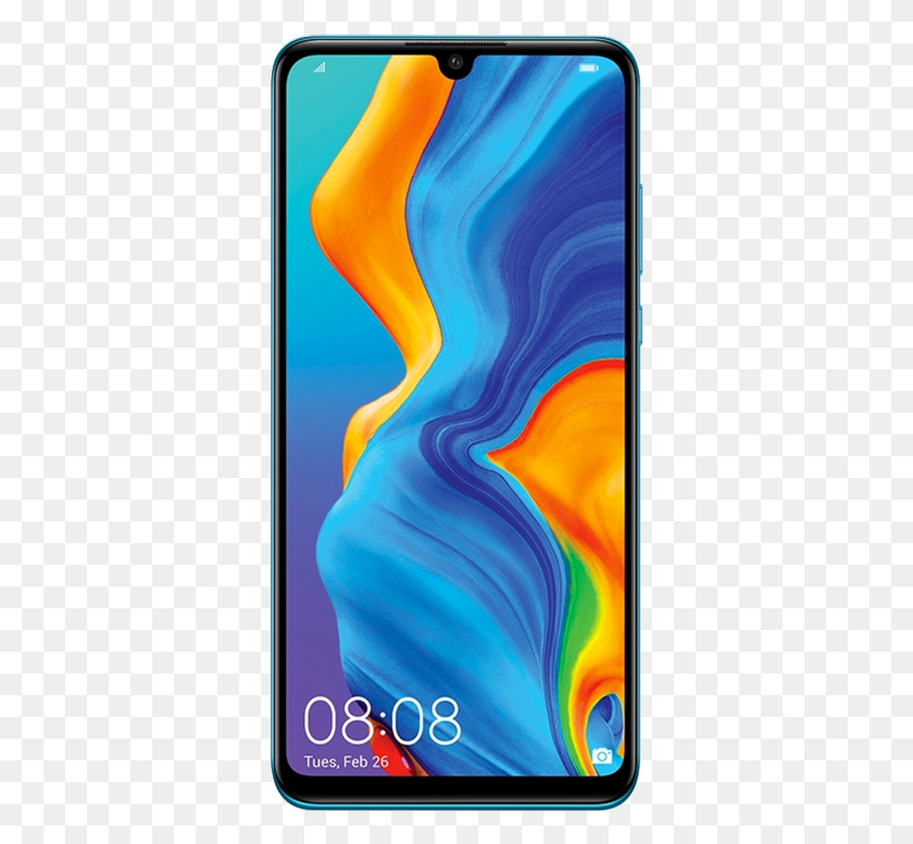 345x717 Huawei P30 Lite Peacock Blue, Phone, Electronics, Mobile Phone HD PNG Download