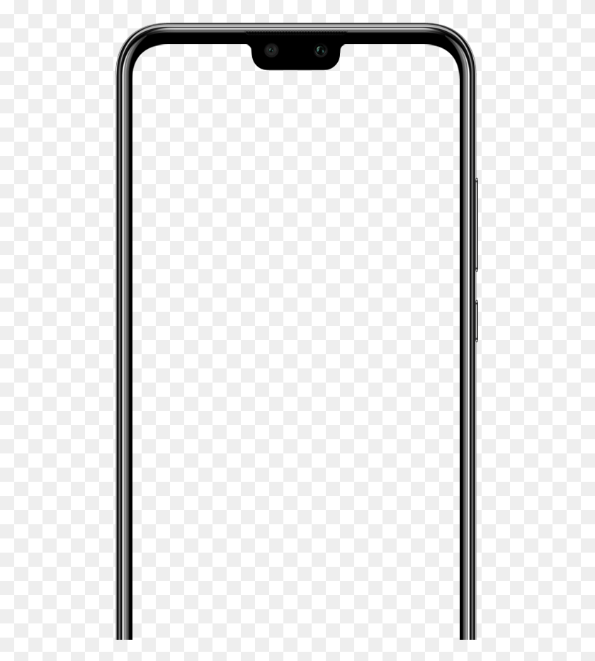 515x873 Huawei Y9 2019 Ai Stablization Iphone X Mockup Прозрачный Фон, Мобильный Телефон, Телефон, Электроника Png Скачать