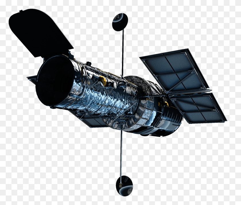 3000x2513 Hubble Space Telescope Spacecraft Model Hubble HD PNG Download
