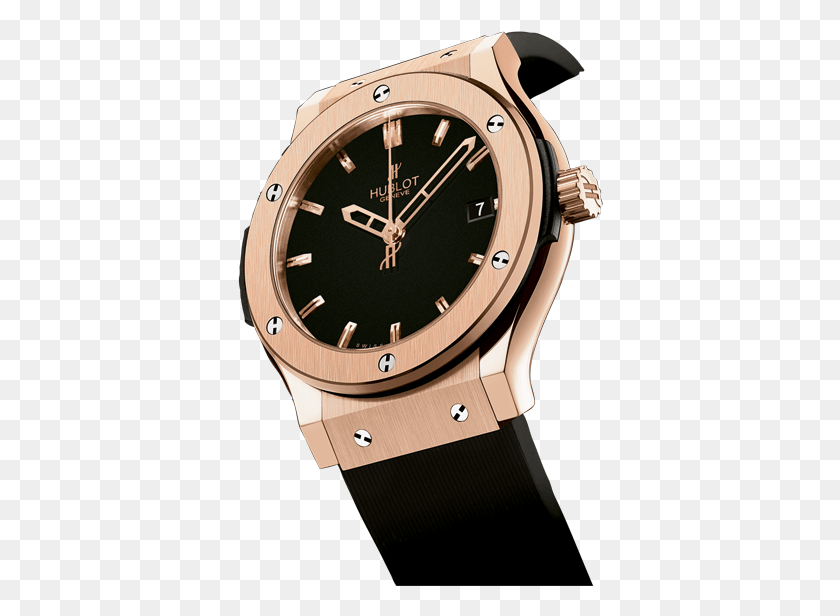 366x556 Hublot Classic Fusion Watch Hublot Classic Fusion Titanium Gold, Wristwatch, Analog Clock, Clock HD PNG Download