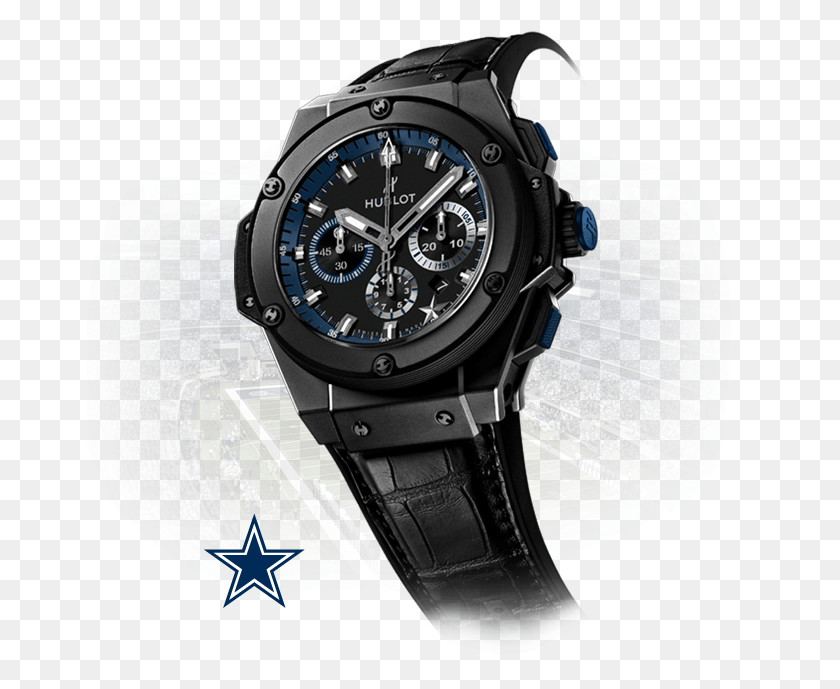 667x629 Hublot X Dallas Cowboys, Wristwatch HD PNG Download
