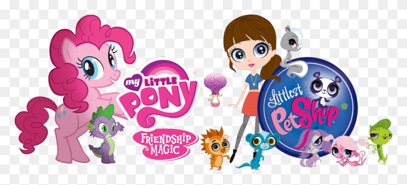 889x367 Hubworld A Major Network For Children39s Tv Shows My Little Pets Shop, Graphics, Person HD PNG Download