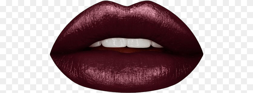 512x309 Huda Beauty Demi Matte Lipstick Sheikha, Body Part, Mouth, Person, Teeth Transparent PNG