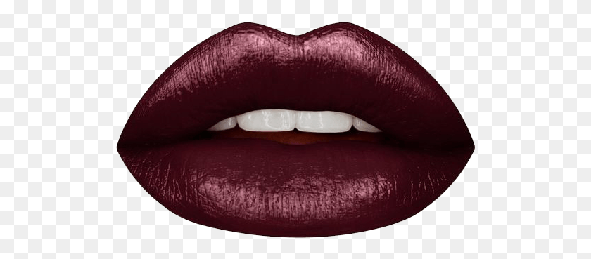 512x309 Huda Beauty Mogul Lipstick, Teeth, Mouth, Lip HD PNG Download