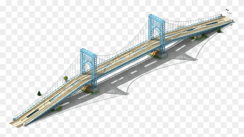 1684x888 Hudson Bridge Bridges, Building, Suspension Bridge, Road HD PNG Download