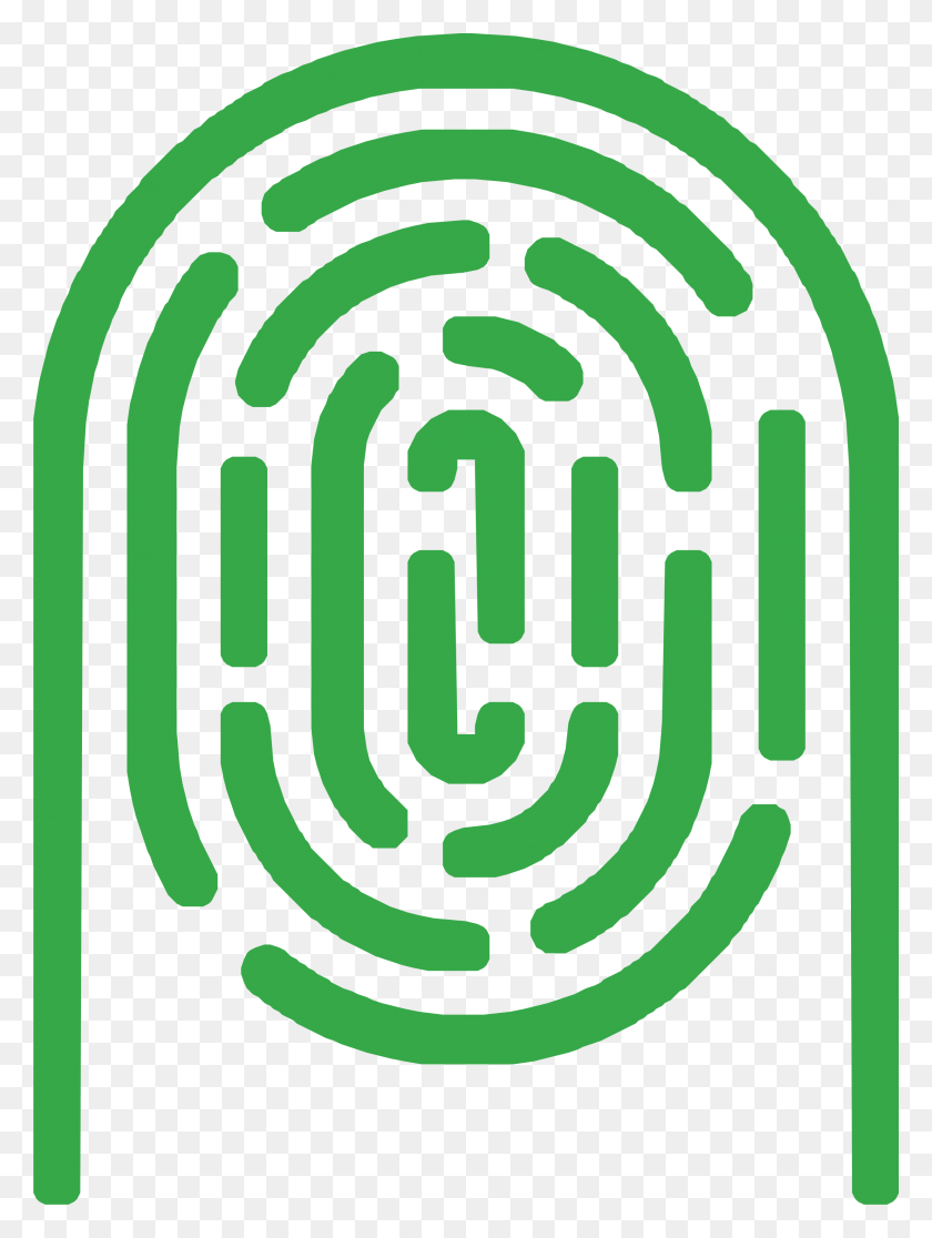 2466x3341 Huella Fingerprint Icons Ico, Logo, Symbol, Trademark HD PNG Download