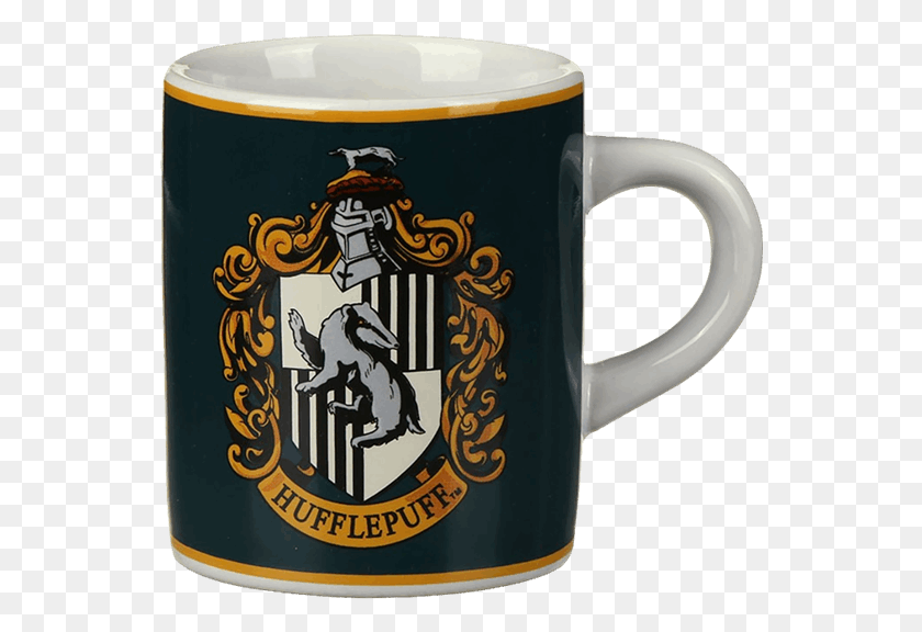 Hufflepuff Crest, Coffee Cup, Cup, Beverage HD PNG Download