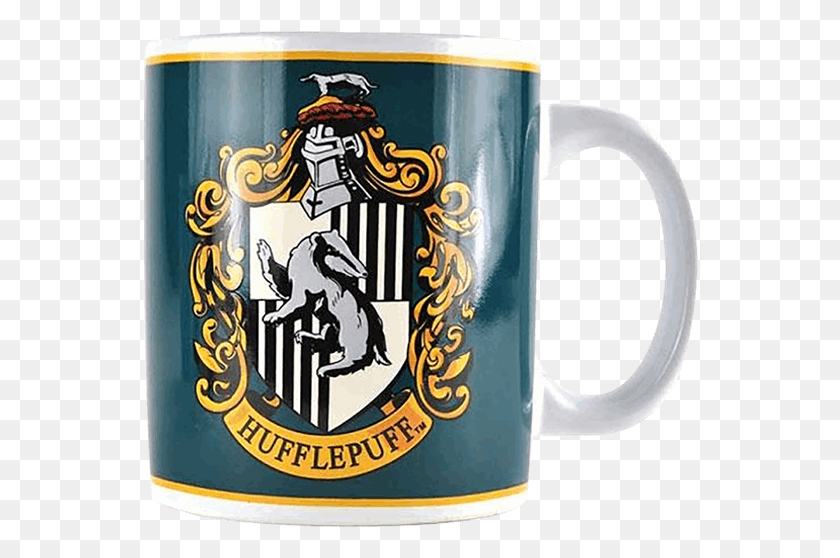 556x498 Hufflepuff Crest Mug Hufflepuff Crest, Coffee Cup, Cup, Stein HD PNG Download