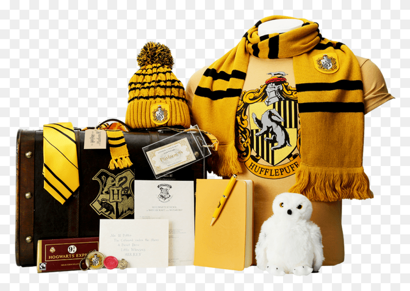 995x684 Hufflepuff Hogwarts Gift Trunk Harry Potter Hufflepuff, Outdoors, Clothing, Apparel HD PNG Download