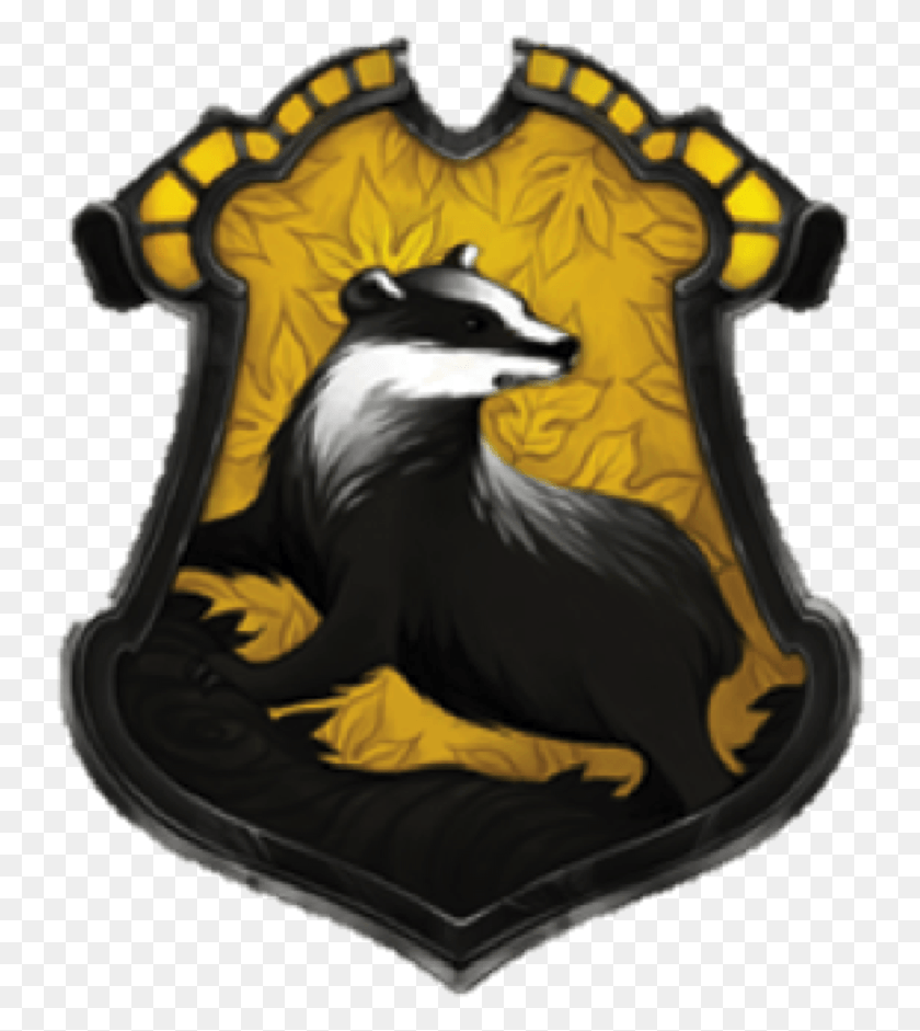 740x881 Логотип Хаффлпаффа, Животное, Млекопитающее, Символ Hd Png Скачать