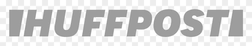 2068x247 Huffpost Logo Black And White, Number, Symbol, Text HD PNG Download