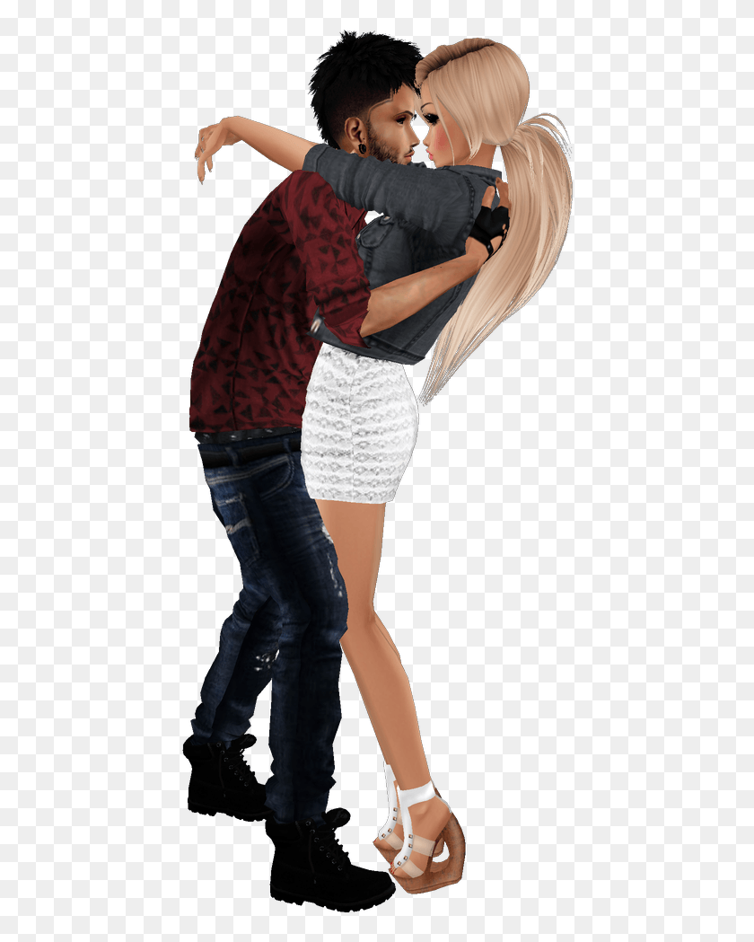 440x989 Abrazo, Ropa, Ropa, Jeans Hd Png