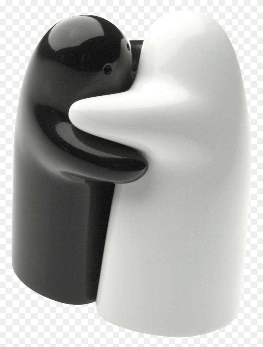 771x1049 Hug Ceramic Salt Amp Pepper Shakers 0 Salt And Pepper Hug, Sink Faucet, Milk, Beverage HD PNG Download