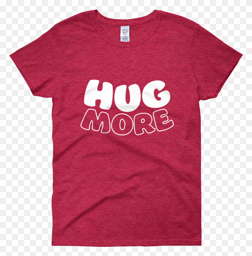 852x867 Hug More Women39s T Shirt White Print Hamilton Musical Young Scrappy And Hungry, Clothing, Apparel, T-shirt HD PNG Download
