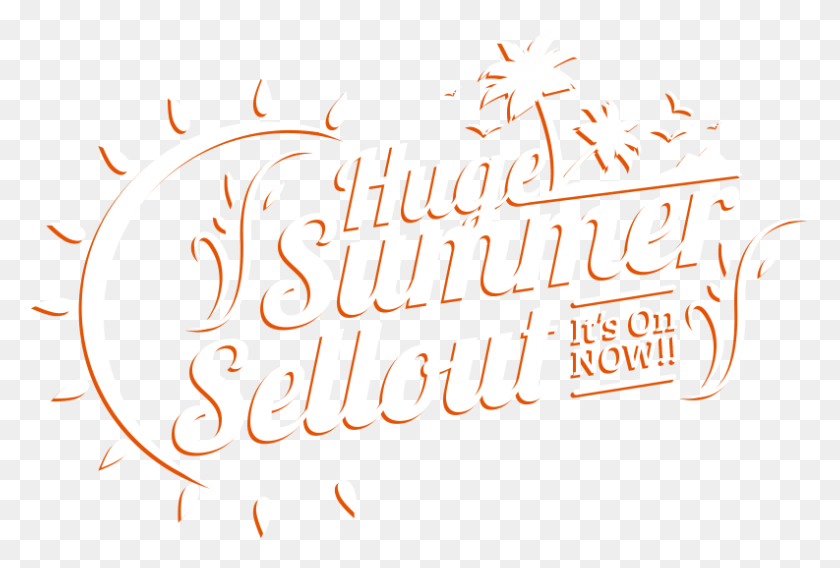 793x517 Huge Summer Sell Out Logo White Shadow Les Saisons De Meaux, Text, Alphabet, Diwali HD PNG Download