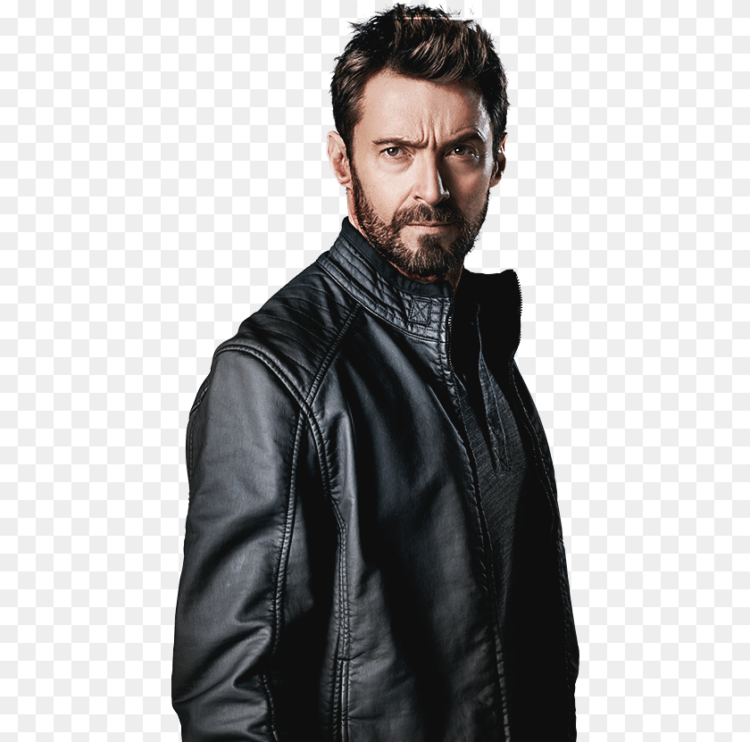 Hugh Jackman Actors Wolverine Hugh Jackman, Clothing, Coat, Jacket, Adult Clipart PNG