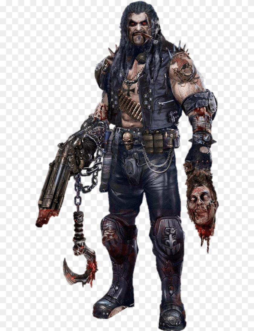 Hugh Jackman Wolverine Lobo Dc Concept Art, Adult, Person, Clothing, Costume Sticker PNG