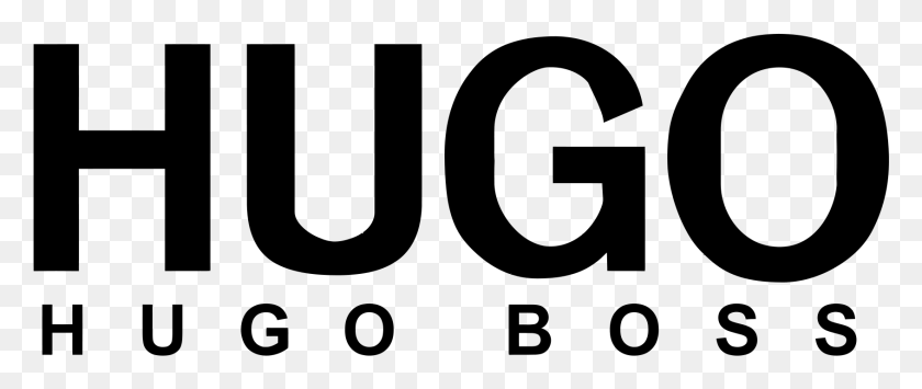 1691x641 Hugo Boss Logos Full Pictures Hugo Hugo Boss Logo, Gray, World Of Warcraft HD PNG Download