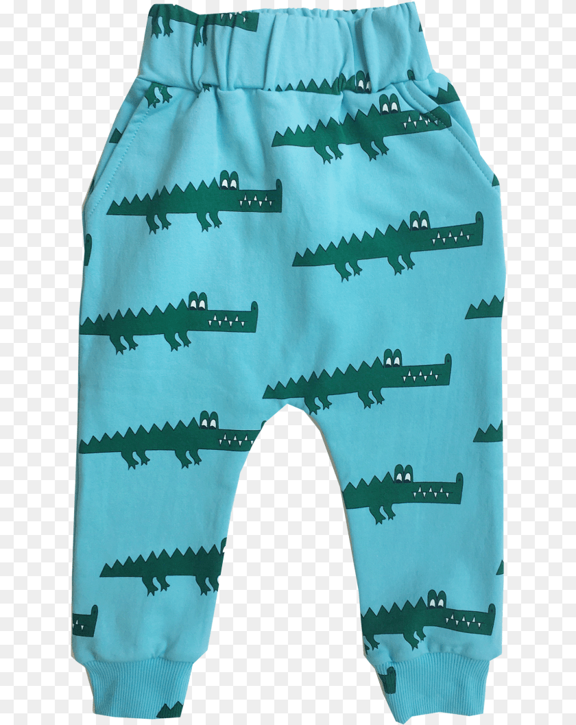 637x1057 Hugo Loves Tiki Drop Crotch Sweat Pants Blue Crocodile Board Short, Clothing, Shorts, Animal, Dinosaur Clipart PNG