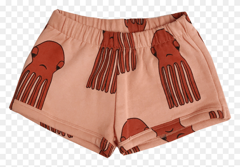 957x646 Hugo Loves Tiki Sweat Short Octopus Pocket, Clothing, Apparel, Shorts HD PNG Download