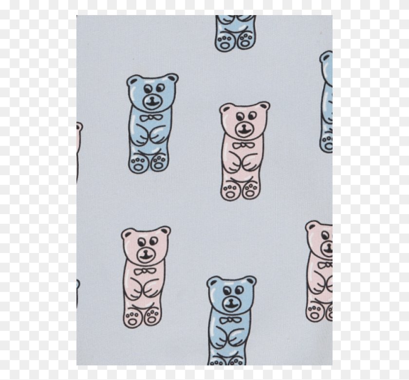 527x721 Hugo Loves Tiki Sweater Gummy Bears Sketch, Doodle HD PNG Download