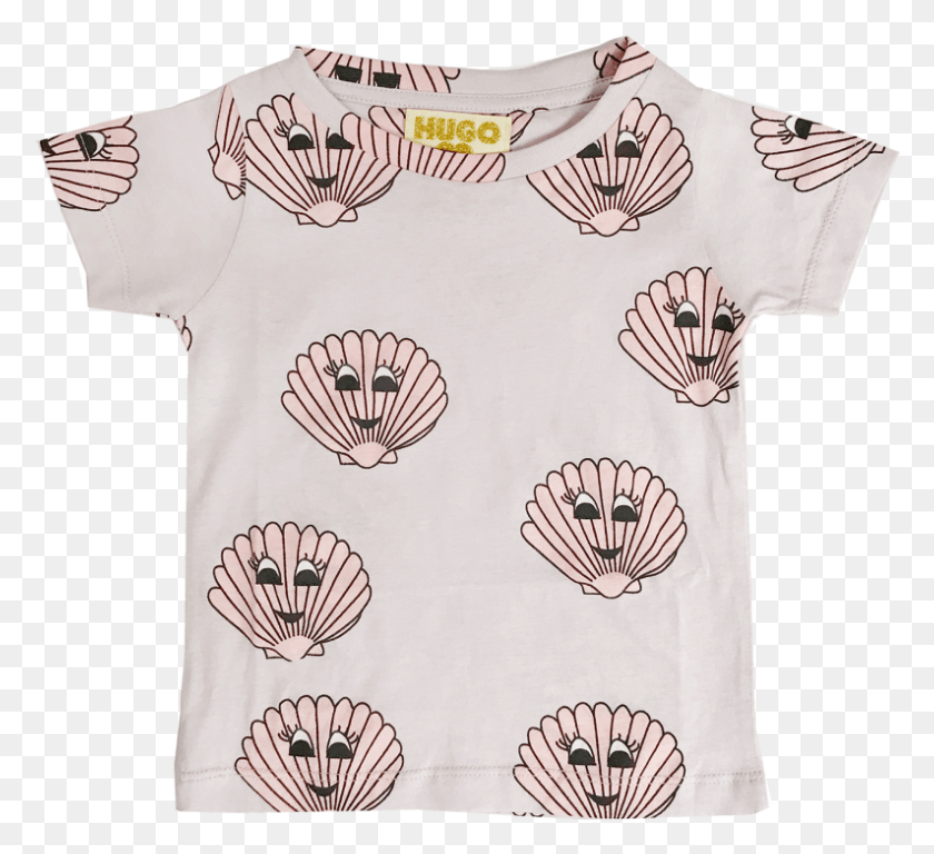 794x721 Hugo Loves Tiki T Shirt Seashells Blouse, Clothing, Apparel, T-shirt HD PNG Download