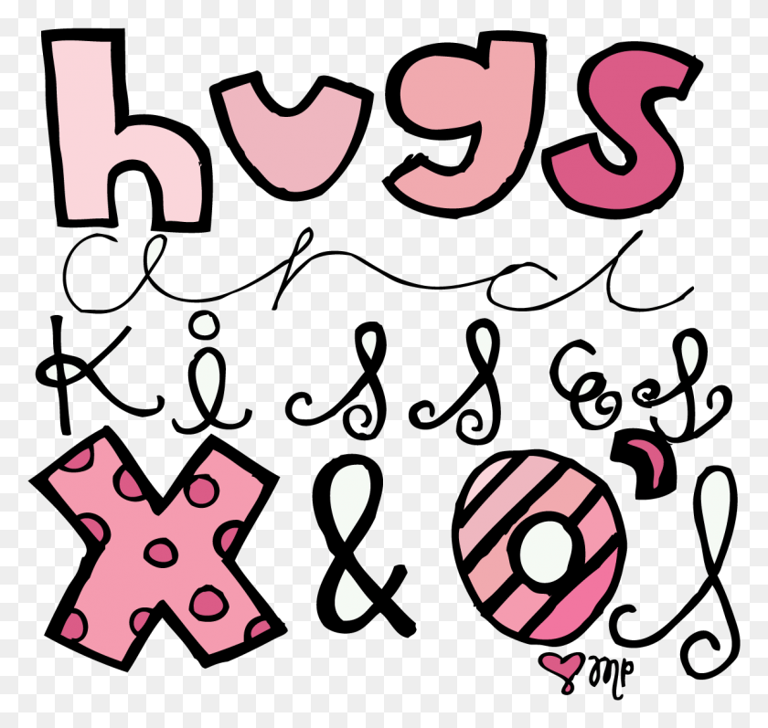 1193x1128 Hugs And Kisses Clip Art Hugs And Kisses Baby, Text, Poster, Advertisement HD PNG Download
