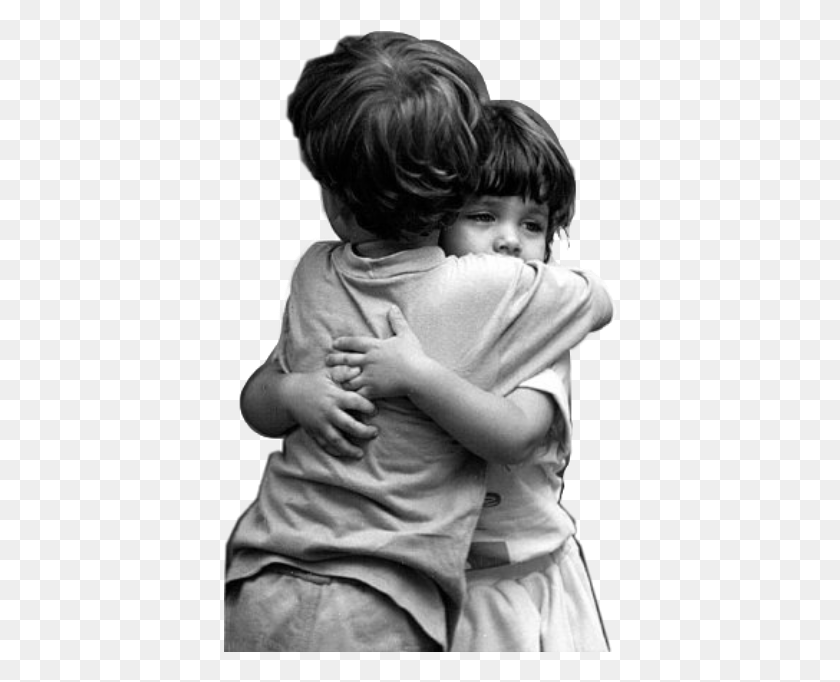 394x622 Hugs Hugyou Brother Sister Friends Children Childhood Child Couple Hug, Person, Human, Face HD PNG Download