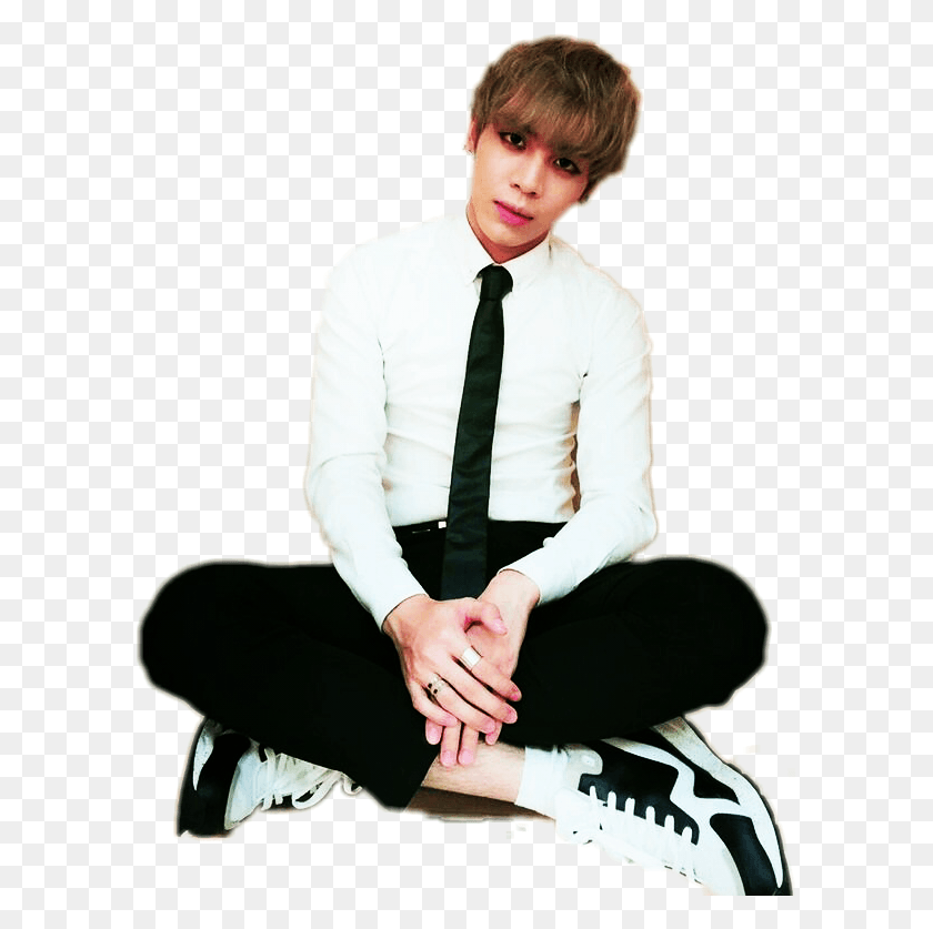 593x777 Hui Sticker Sitting, Tie, Accessories, Clothing HD PNG Download