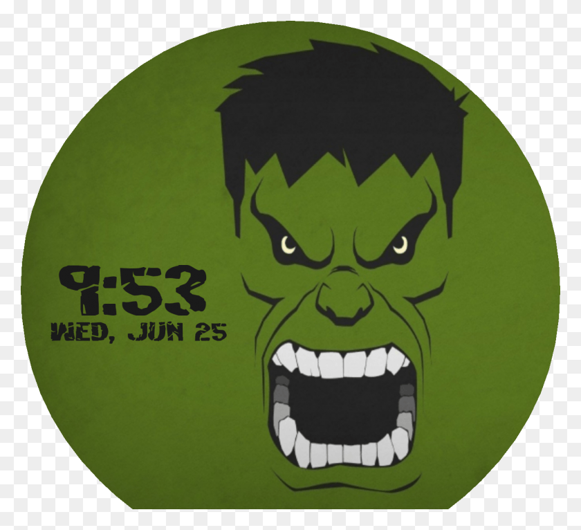 1280x1160 Hulk, Label, Text, Sticker HD PNG Download