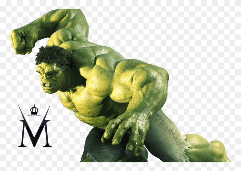1024x703 Hulk, Statue, Sculpture HD PNG Download