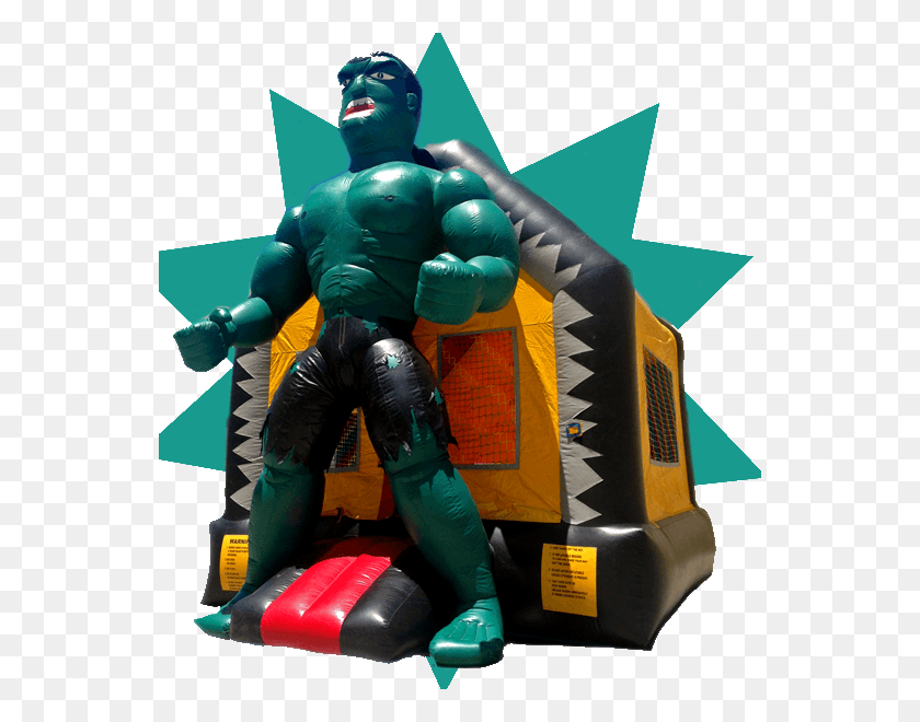 550x600 Hulk Action Figure, Toy, Inflatable, Pants HD PNG Download