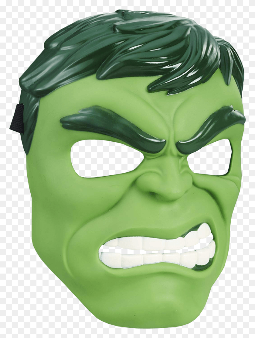 1056x1425 Hulk Hero Mask Mascara, Hulk, Verde, Alien, Dientes Hd Png
