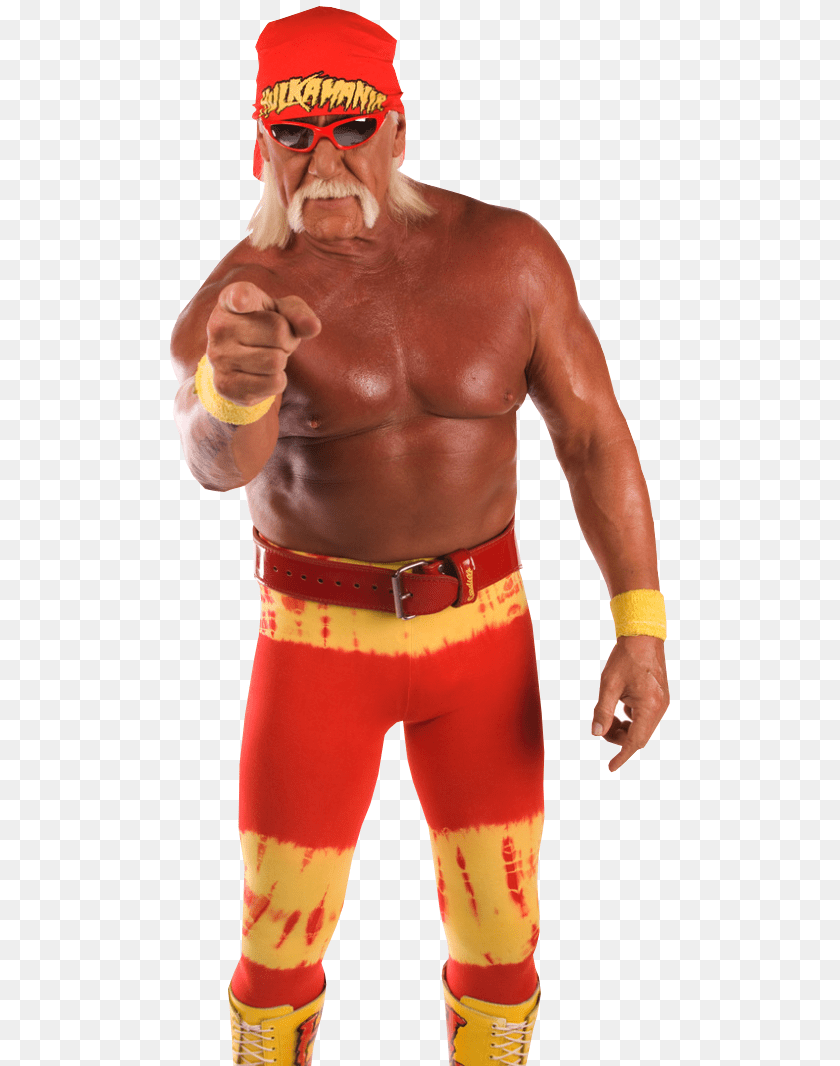 500x1066 Hulk Hogan, Accessories, Person, Hand, Finger PNG