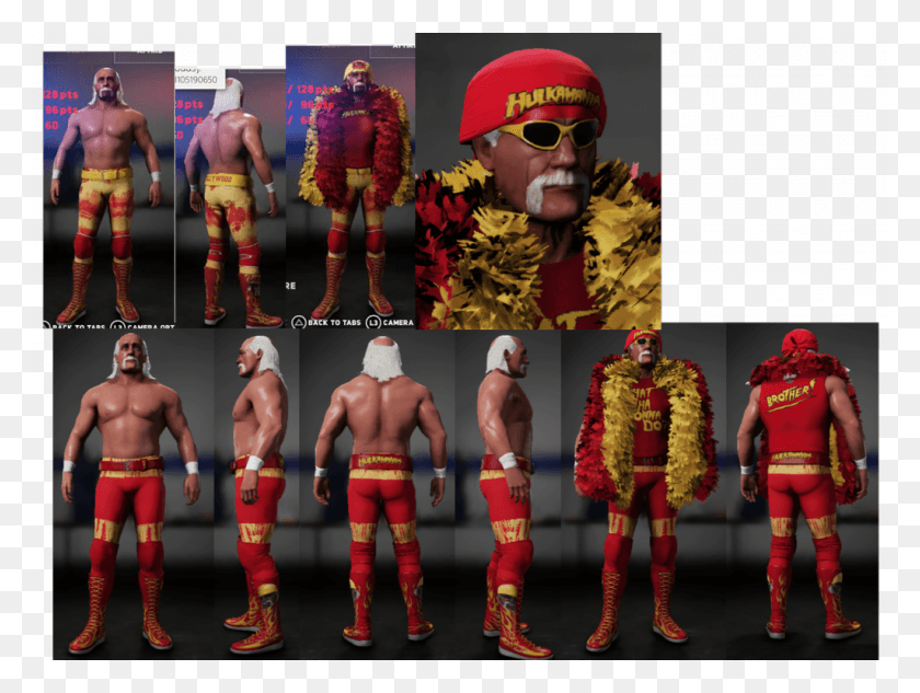 1024x753 Hulk Hogan Hollywood Create A Superstar Barechested, Sunglasses, Accessories, Accessory HD PNG Download