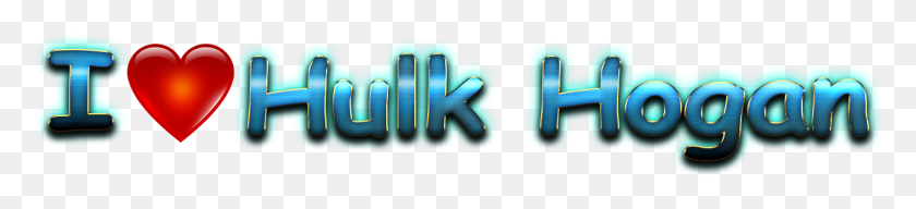 1297x221 Hulk Hogan Love Name Heart Design Graphic Design, Text, Light, Alphabet HD PNG Download