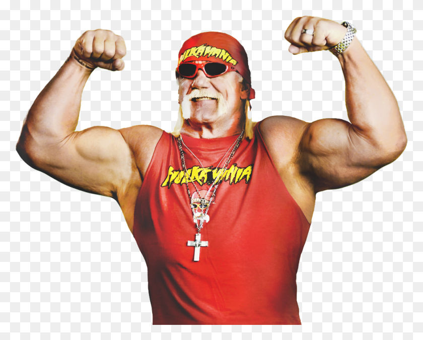 989x781 Hulk Hogan Photos Wwe Superstars Hulk Hogan, Arm, Sunglasses, Accessories HD PNG Download