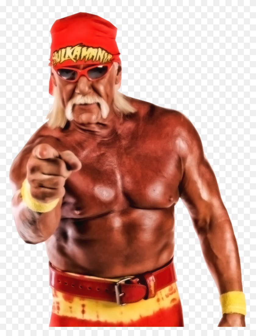 996x1328 Descargar Png Hulk Hogan Render Hulk Hogan, Gafas De Sol, Accesorios, Accesorio Hd Png