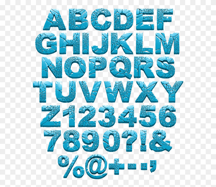 587x668 Hulk Icecrack Font Handmadefont Heavy Ice Crack Font, Text, Alphabet, Word HD PNG Download