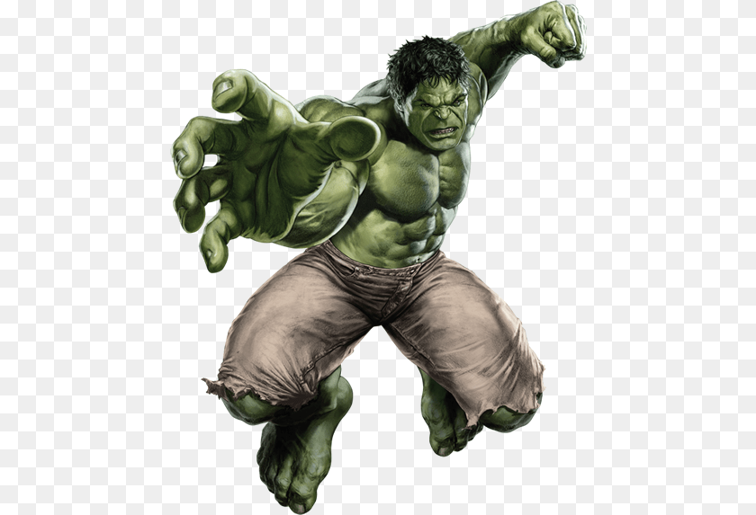 463x573 Hulk Incredible Hulk Wall Crack V001 Magic Window Wall Sticker, Adult, Male, Man, Person Transparent PNG