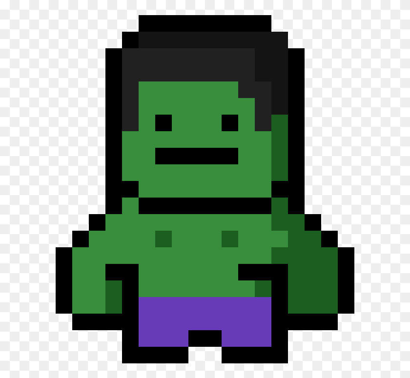 613x715 Descargar Png Hulk Smash Minecraft Pixel Art Avengers, Verde, Primeros Auxilios, Texto Hd Png
