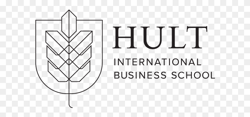 606x335 Hult Business School Logo, Text, Cross, Symbol HD PNG Download