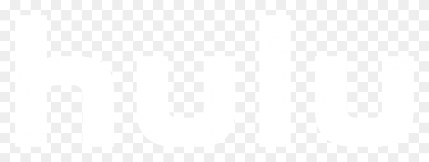 2400x791 Hulu Logo Black And White Johns Hopkins Logo White, Alphabet, Text, Symbol HD PNG Download