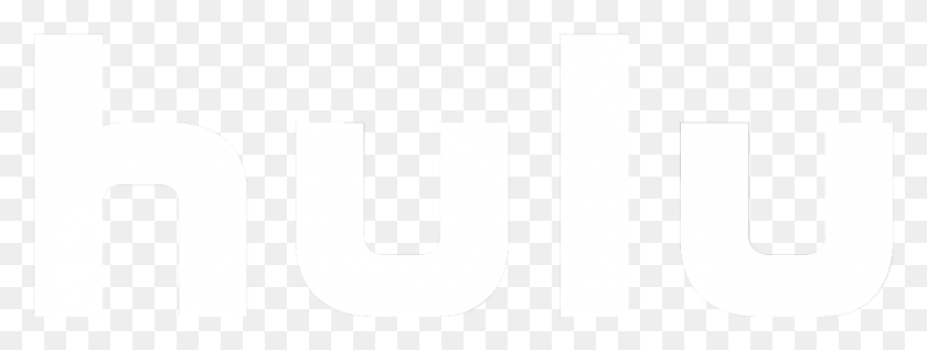 1273x420 Hulu Logo On Black, Alphabet, Text, Word HD PNG Download