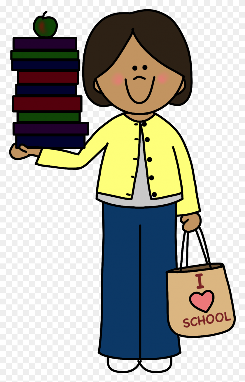 941x1503 Human Body Clipart At Getdrawings Teacher With Books Clipart, Clothing, Apparel, Coat HD PNG Download